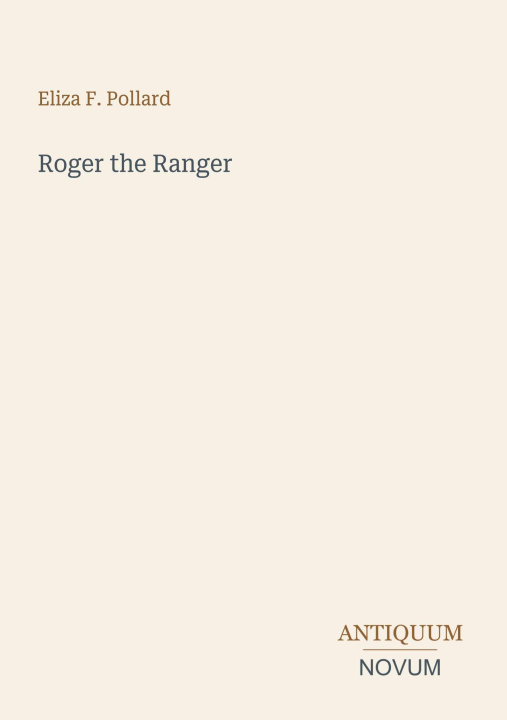 Book Roger the Ranger 