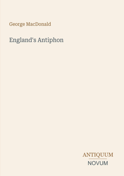 Buch England's Antiphon 