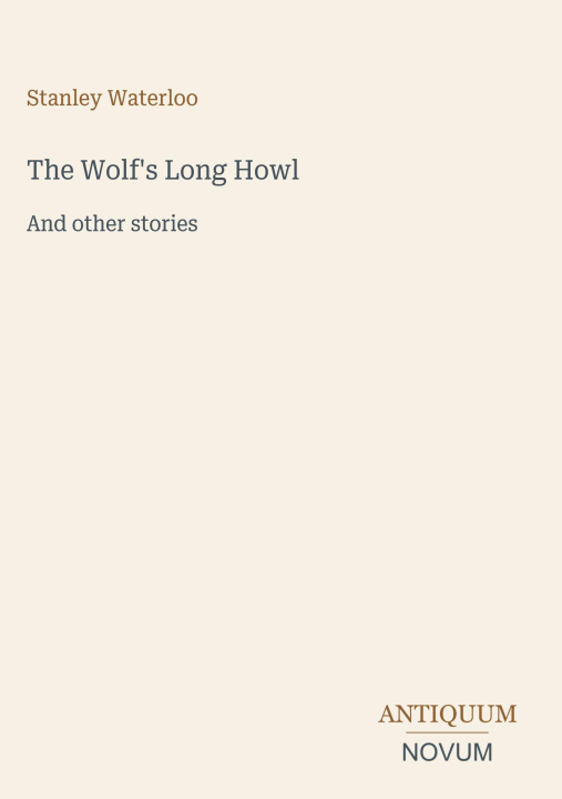 Buch The Wolf's Long Howl 