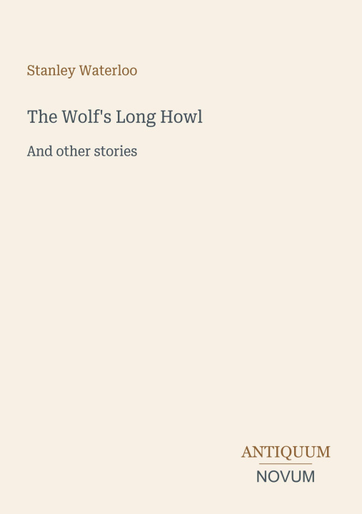 Libro The Wolf's Long Howl 