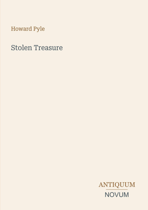 Książka Stolen Treasure 