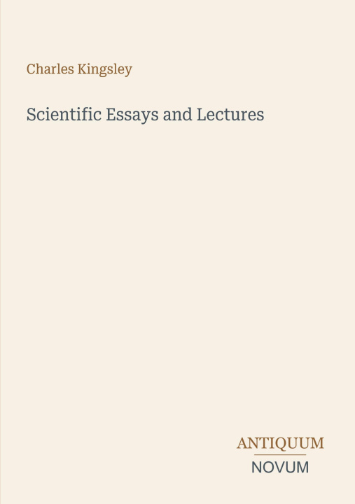 Libro Scientific Essays and Lectures 