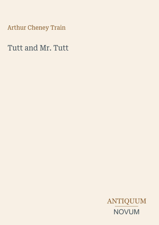 Książka Tutt and Mr. Tutt 