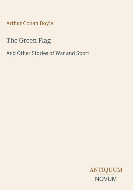 Buch The Green Flag 