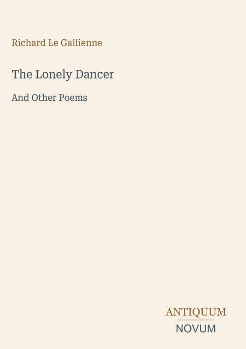 Libro The Lonely Dancer 