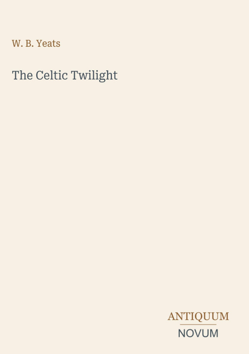 Libro The Celtic Twilight 