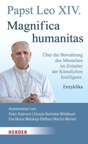 Książka Magnifica humanitas Papst Leo XIV.