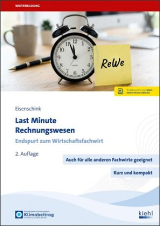 Buch Last Minute Rechnungswesen Christian Eisenschink