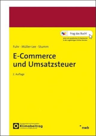 Książka E-Commerce und Umsatzsteuer Jens Müller-Lee