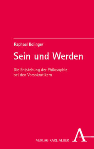 Buch Sein und Werden Raphael Bolinger