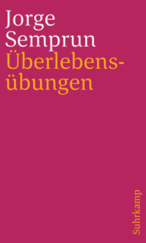 Książka Überlebensübungen Eva Moldenhauer