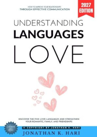 Książka Understanding Love Languages: Jonathan K. Hari