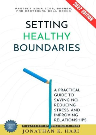 Libro Setting Healthy Boundaries: Jonathan K. Hari