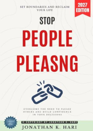 Libro Stop People-Pleasing: Jonathan K. Hari