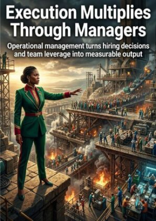 Książka Execution Multiplies Through Managers Fiona Morse