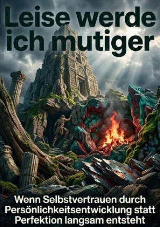Buch Leise werde ich mutiger Moritz Lange