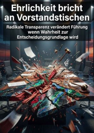 Βιβλίο Ehrlichkeit bricht an Vorstandstischen Daniela Horn