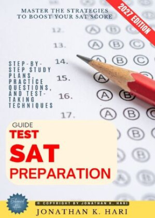 Libro SAT Test Preparation Guide: Jonathan K. Hari