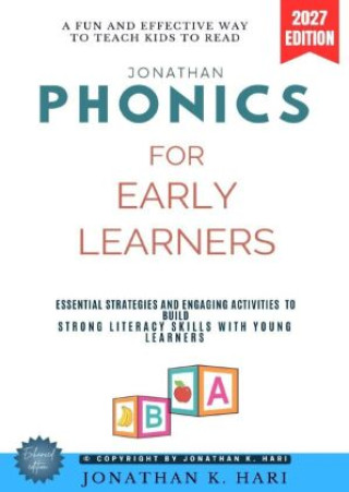 Libro Phonics for Early Learners: Jonathan K. Hari