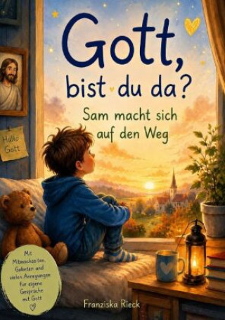 Książka Gott, bist du da? Franziska Rieck