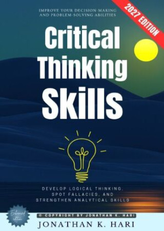 Libro Critical Thinking Skills: Jonathan K. Hari