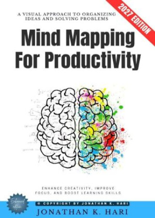 Książka Mind Mapping for Productivity: Jonathan K. Hari