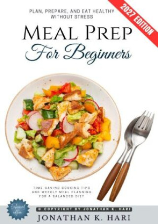 Książka Meal Prep for Beginners: Jonathan K. Hari