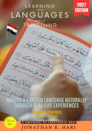 Książka Learning New Languages While Traveling: Jonathan K. Hari