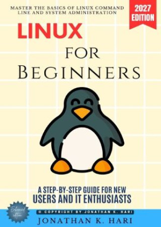 Książka Linux for Beginners: Jonathan K. Hari
