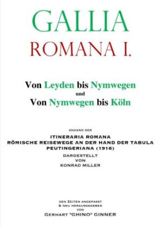 Libro Gallia Romana I. gerhart ginner
