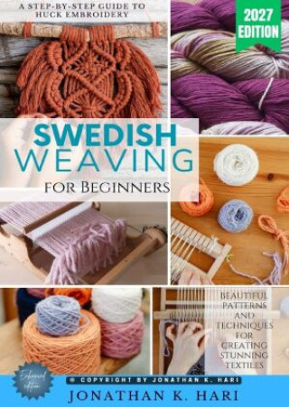 Książka Swedish Weaving for Beginners: Jonathan K. Hari