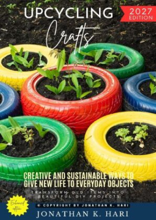 Buch Upcycling Crafts: Jonathan K. Hari