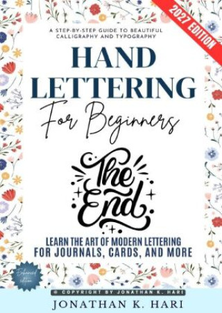 Buch Hand Lettering for Beginners: Jonathan K. Hari