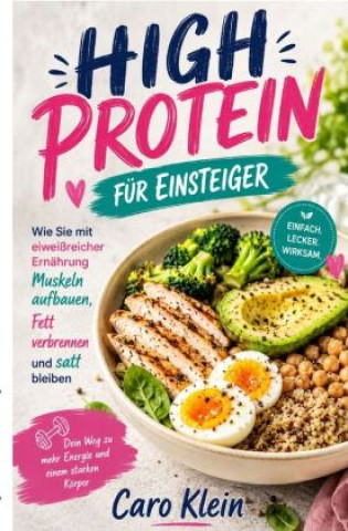 Buch High Protein für Einsteiger Caro Klein