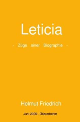 Book Leticia Helmut Friedrich