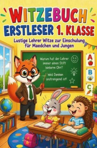 Βιβλίο Witzebuch Erstleser 1. Klasse Anne Dreams