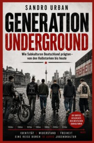 Książka Generation Underground Sandro Urban