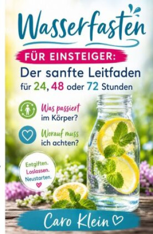 Libro Wasserfasten für Einsteiger Caro Klein