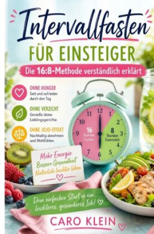 Buch Intervallfasten für Einsteiger Caro Klein