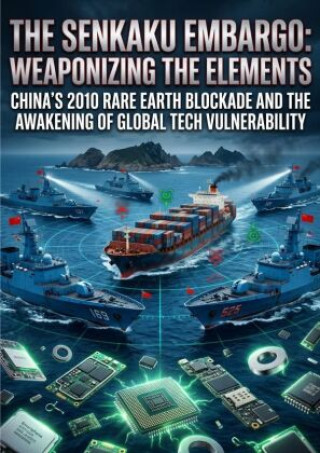 Książka The Senkaku Embargo: Weaponizing the Elements Keith Collins