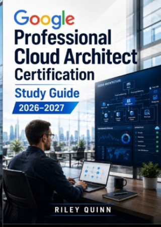 Książka Google Professional Cloud Architect Certification Study Guide 2026-2027 Riley Quinn