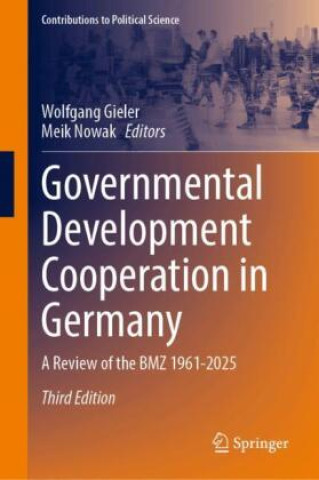 Buch Governmental Development Cooperation in Germany Wolfgang Gieler