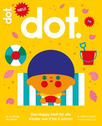 Carte dot. - Am Strand | Nr. 1 Studio Anorak & Get Back Media