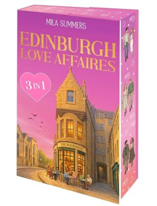 Buch Edinburgh Love Affaires Mila Summers