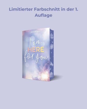 Libro I am here for you Marlen Linda