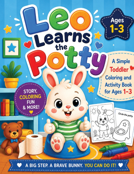 Libro Leo Learns the Potty Zif b