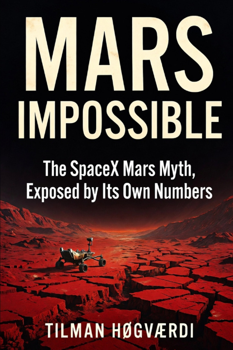 Βιβλίο Mars Impossible Tilman Høgværdi