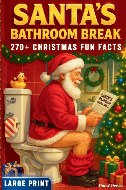 Buch 270+ Christmas Fun Facts Pacù Press