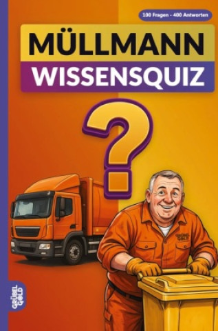 Buch Müllmann Wissensquiz Grübelgold Rätselhefte
