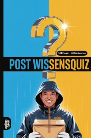 Buch Postboten Wissensquiz Grübelgold Rätselhefte